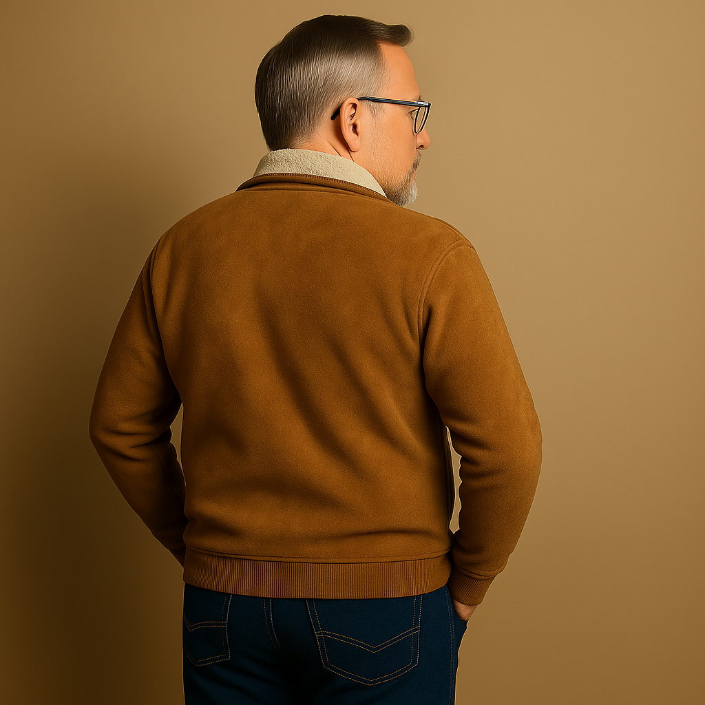 Laera & Cole - Quarter-Zip Sweater