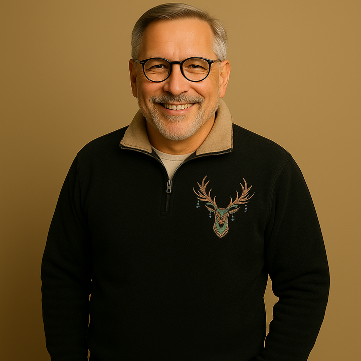 Laera & Cole - Quarter-Zip Sweater