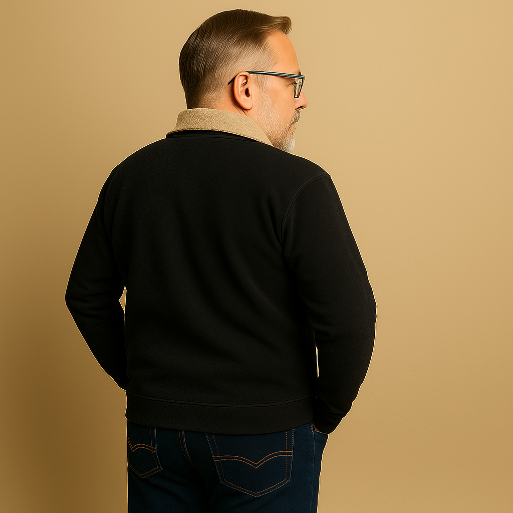 Laera & Cole - Quarter-Zip Sweater