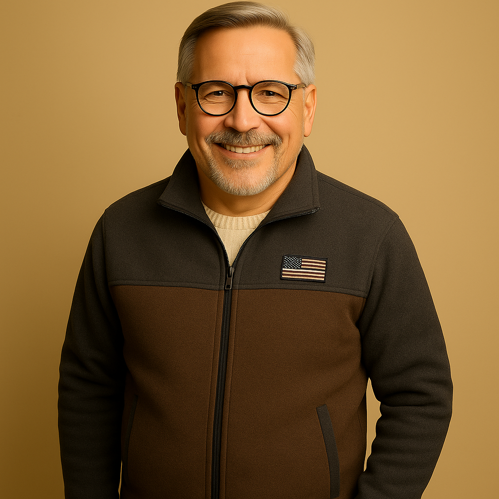 Laera & Cole - Casual Fleece Jacket