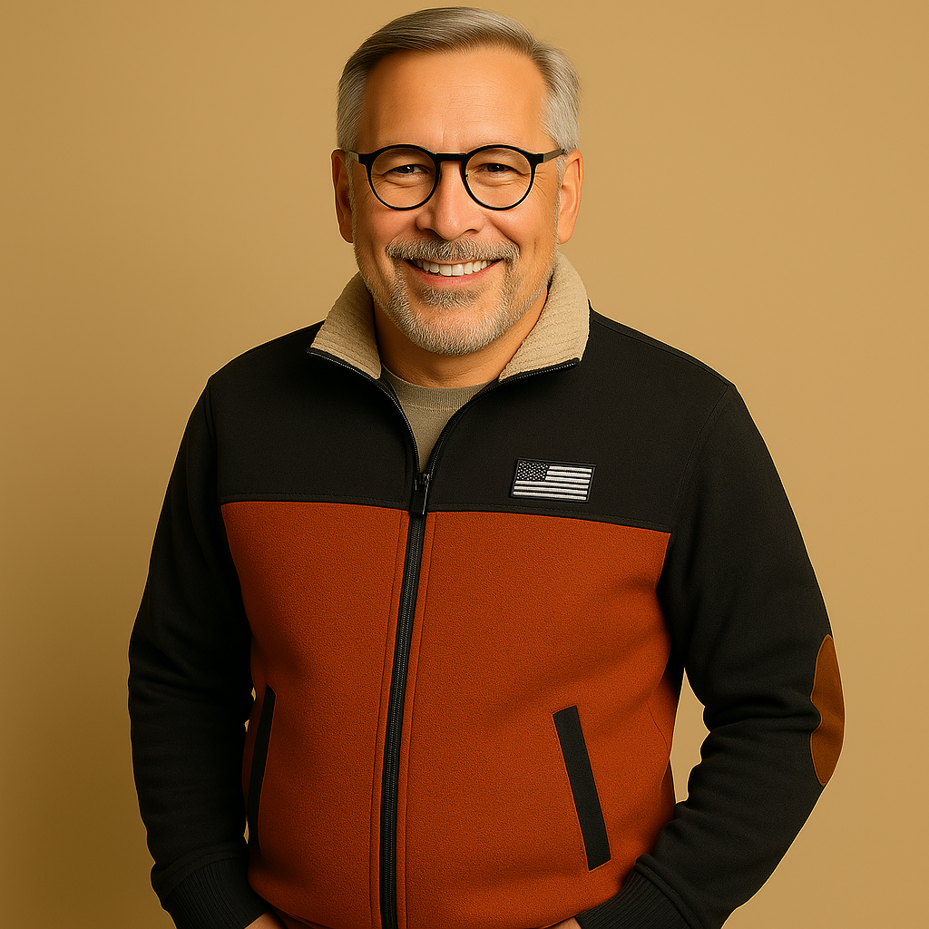 Laera & Cole - Casual Fleece Jacket