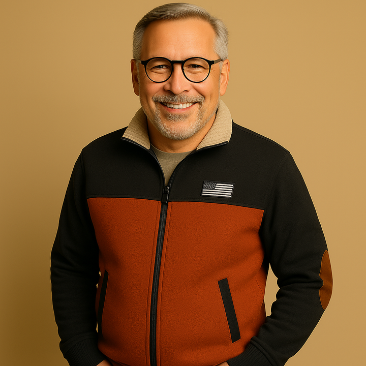Laera & Cole - Casual Fleece Jacket