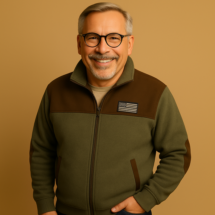 Laera & Cole - Casual Fleece Jacket