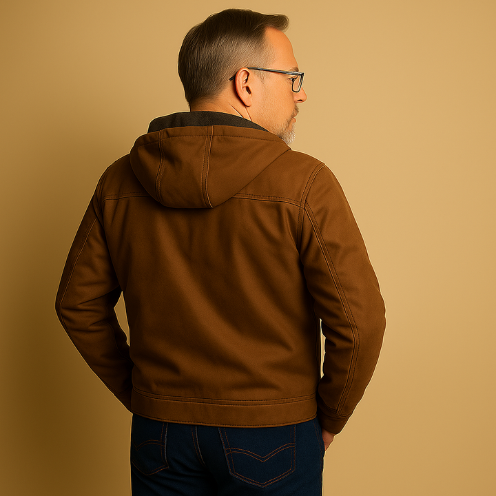 Laera & Cole - Hooded Zip Jacket