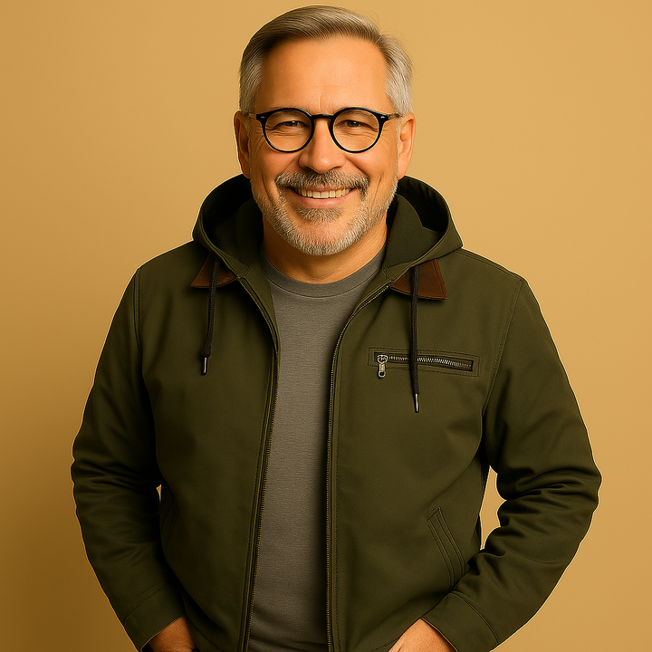 Laera & Cole - Hooded Zip Jacket