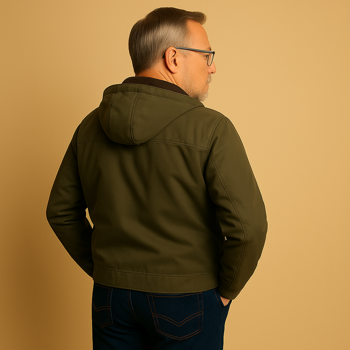 Laera & Cole - Hooded Zip Jacket