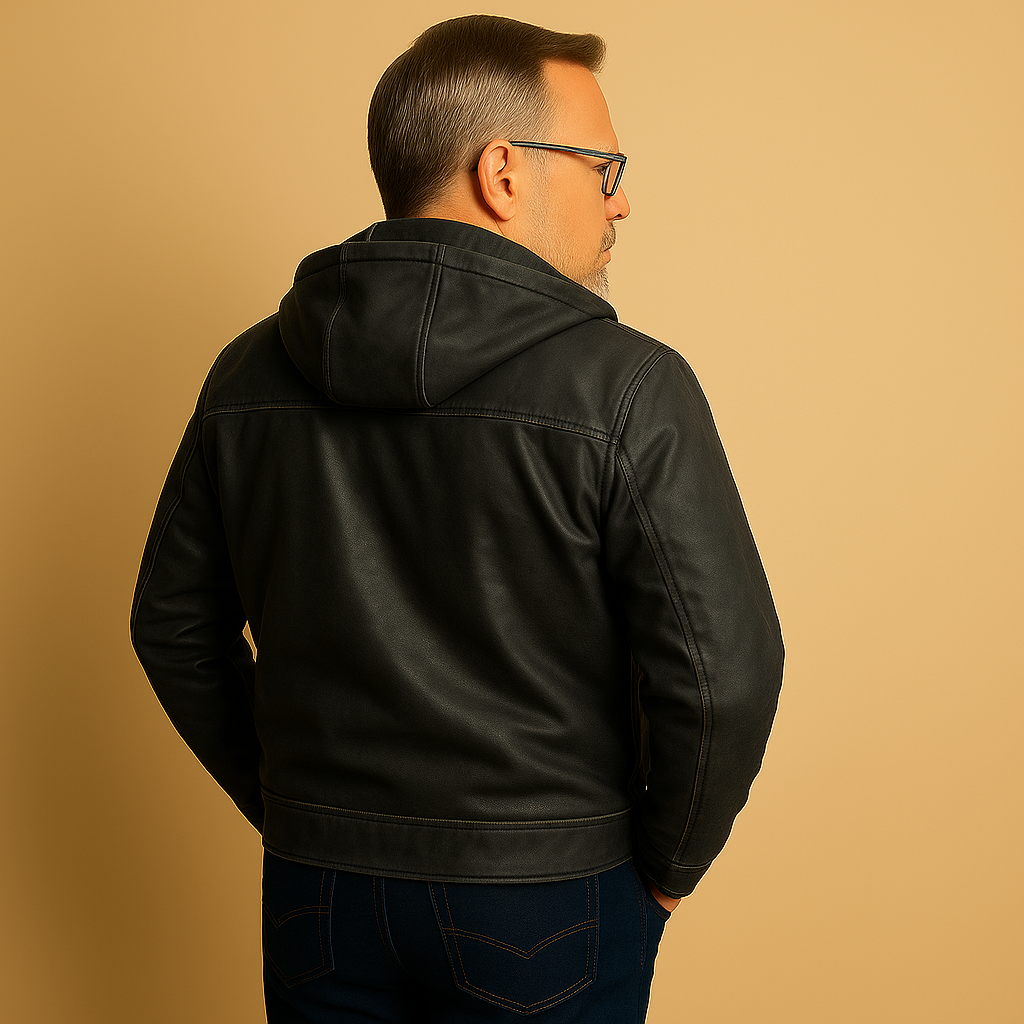 Laera & Cole - Hooded Zip Jacket