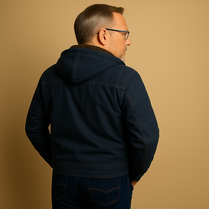 Laera & Cole - Hooded Zip Jacket