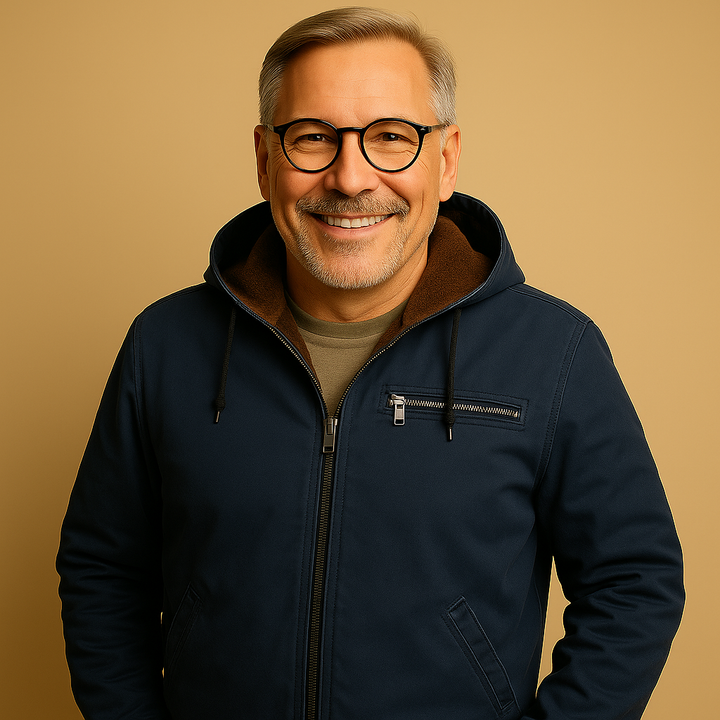 Laera & Cole - Hooded Zip Jacket