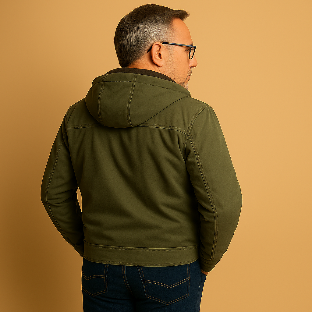 Laera & Cole - Hooded Zip Jacket