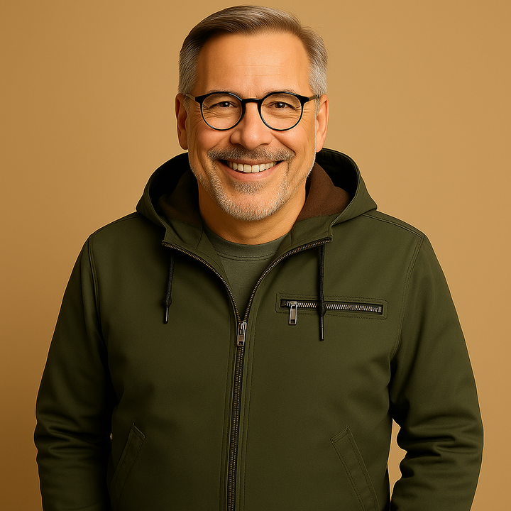 Laera & Cole - Hooded Zip Jacket