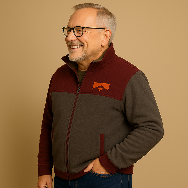 Laera & Cole - Casual Fleece Jacket