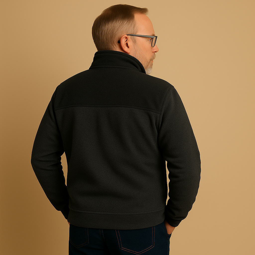Laera & Cole - Casual Fleece Jacket