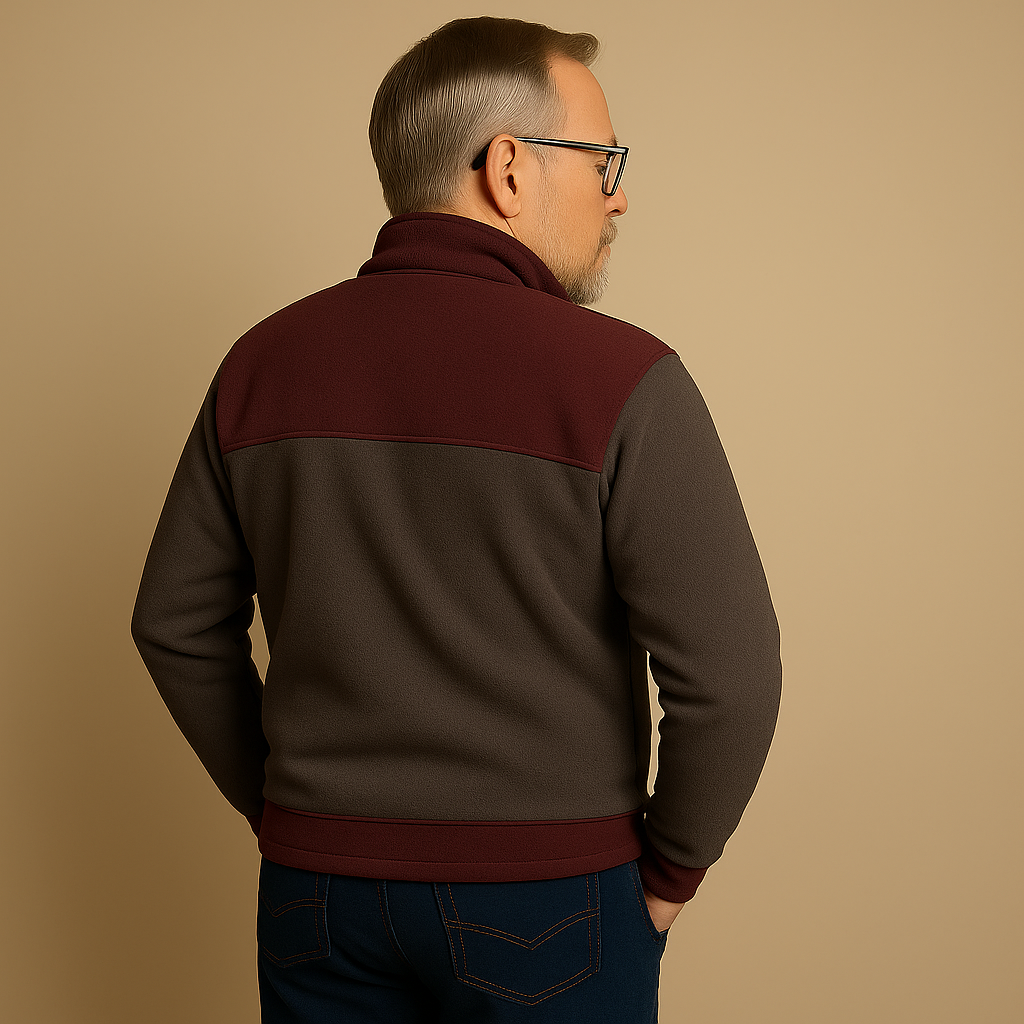 Laera & Cole - Casual Fleece Jacket