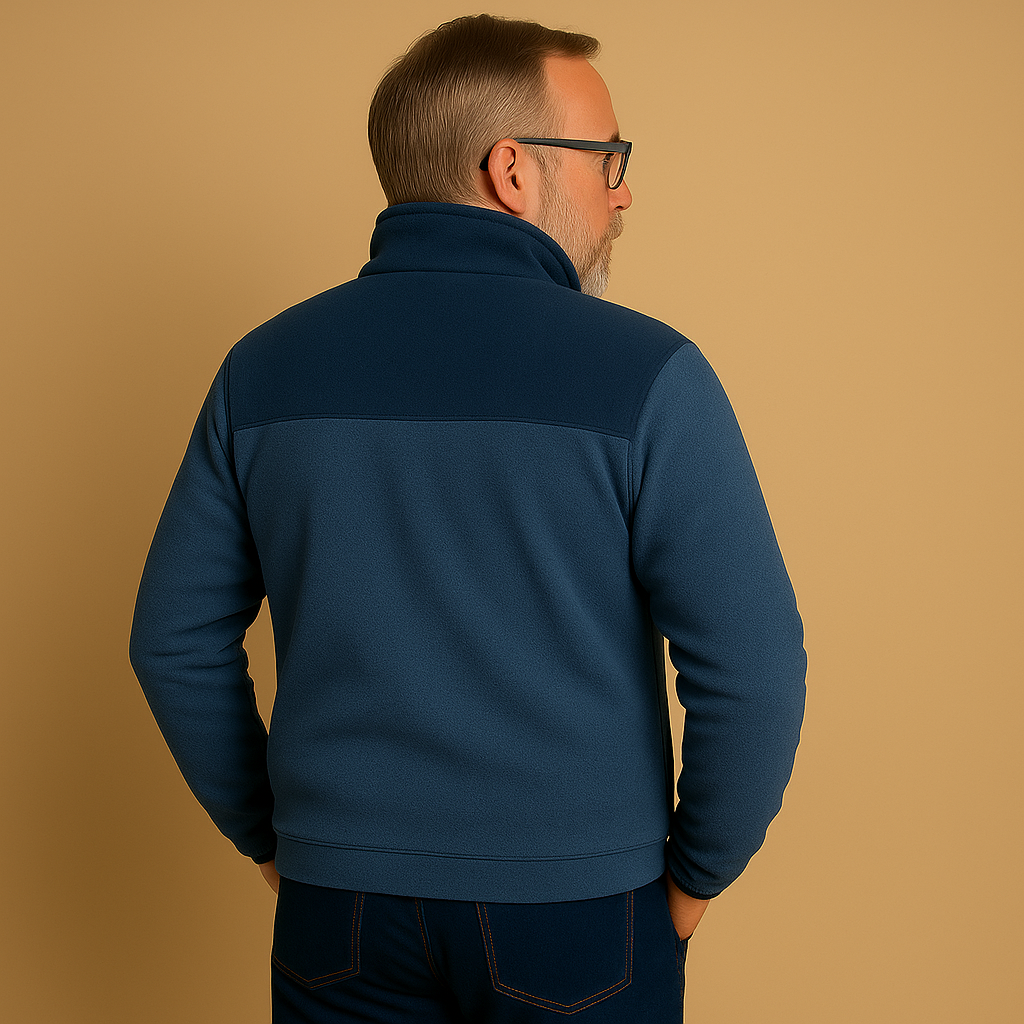 Laera & Cole - Casual Fleece Jacket