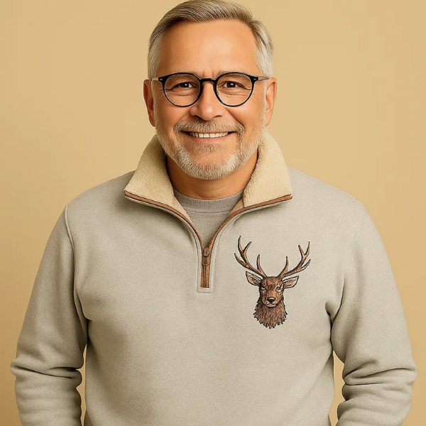 Laera & Cole - Quarter-Zip Sweater