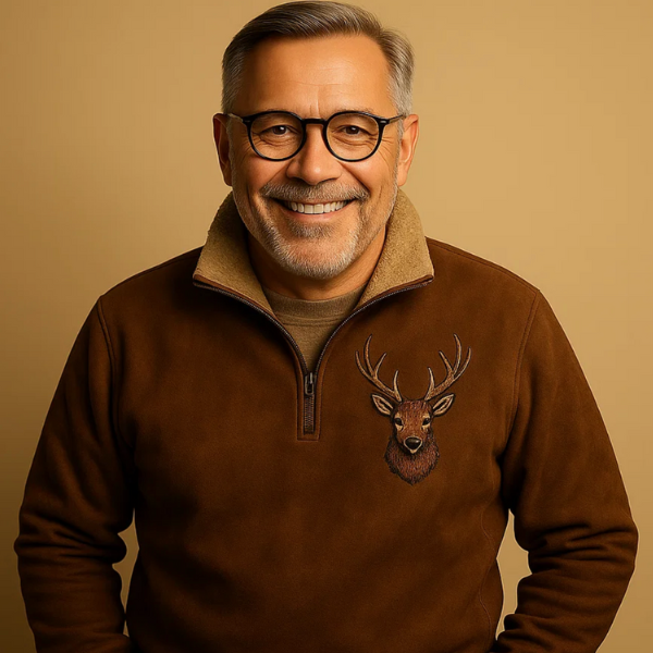 Laera & Cole - Quarter-Zip Sweater