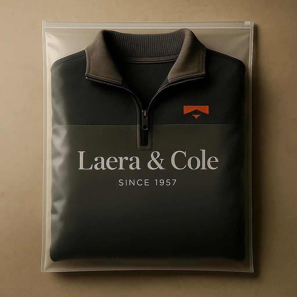 Laera & Cole - Casual Fleece Jacket
