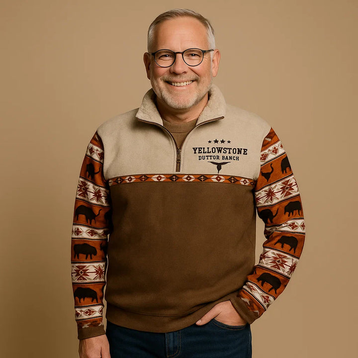 Laera & Cole - Autumn Half-Zip Jacket