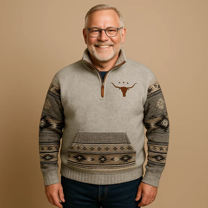 Laera & Cole - Autumn Half-Zip Jacket