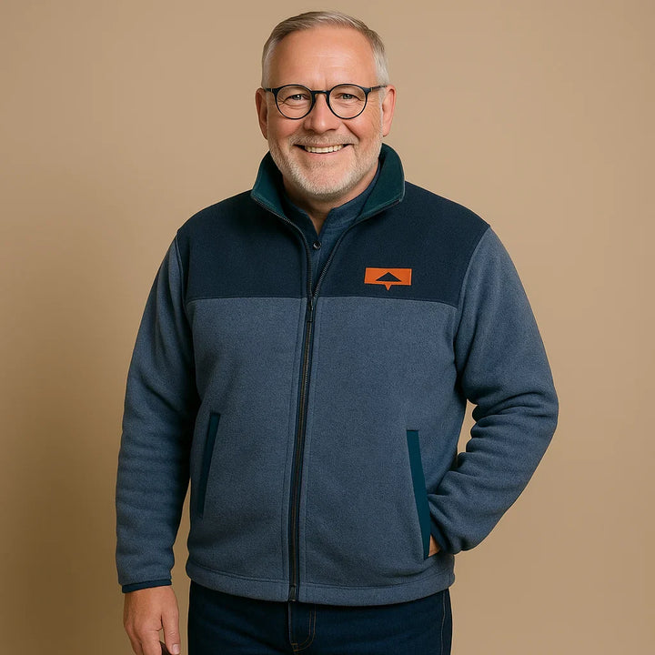 Laera & Cole - Casual Fleece Jacket
