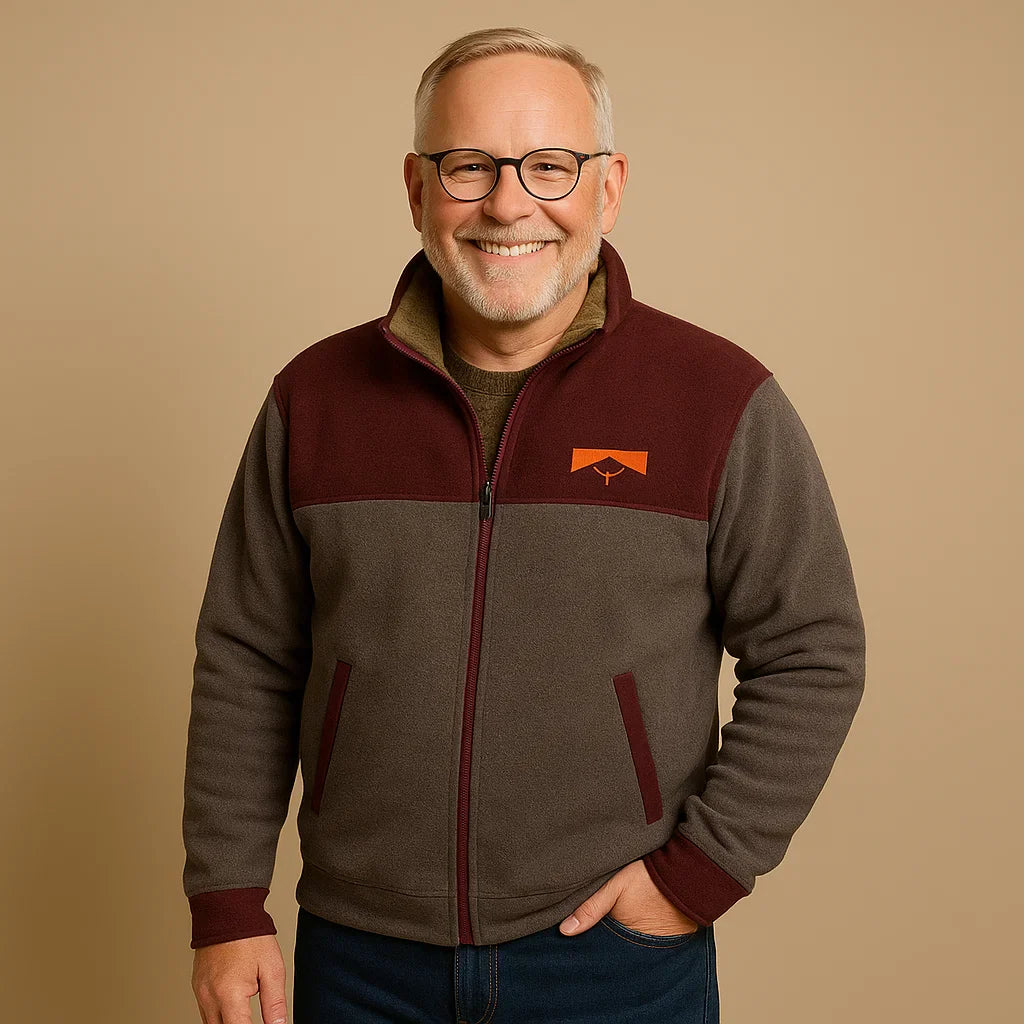 Laera & Cole - Casual Fleece Jacket