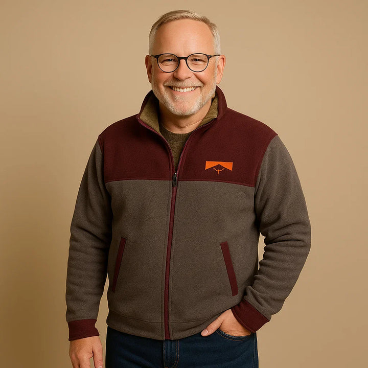 Laera & Cole - Casual Fleece Jacket