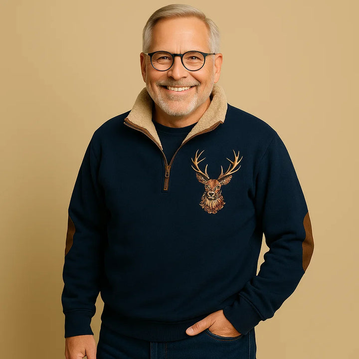 Laera & Cole - Quarter-Zip Sweater