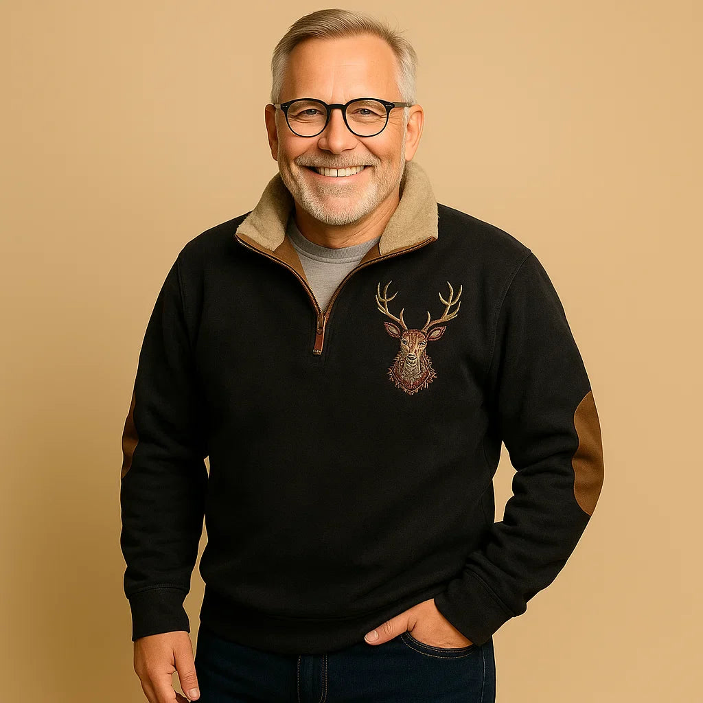 Laera & Cole - Quarter-Zip Sweater