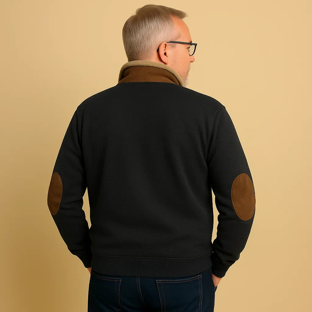 Laera & Cole - Quarter-Zip Sweater