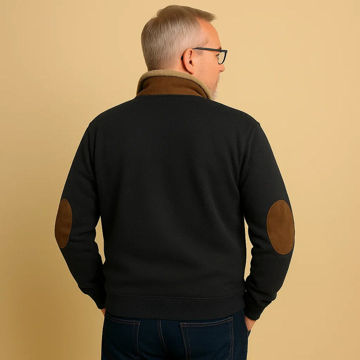 Laera & Cole - Quarter-Zip Sweater
