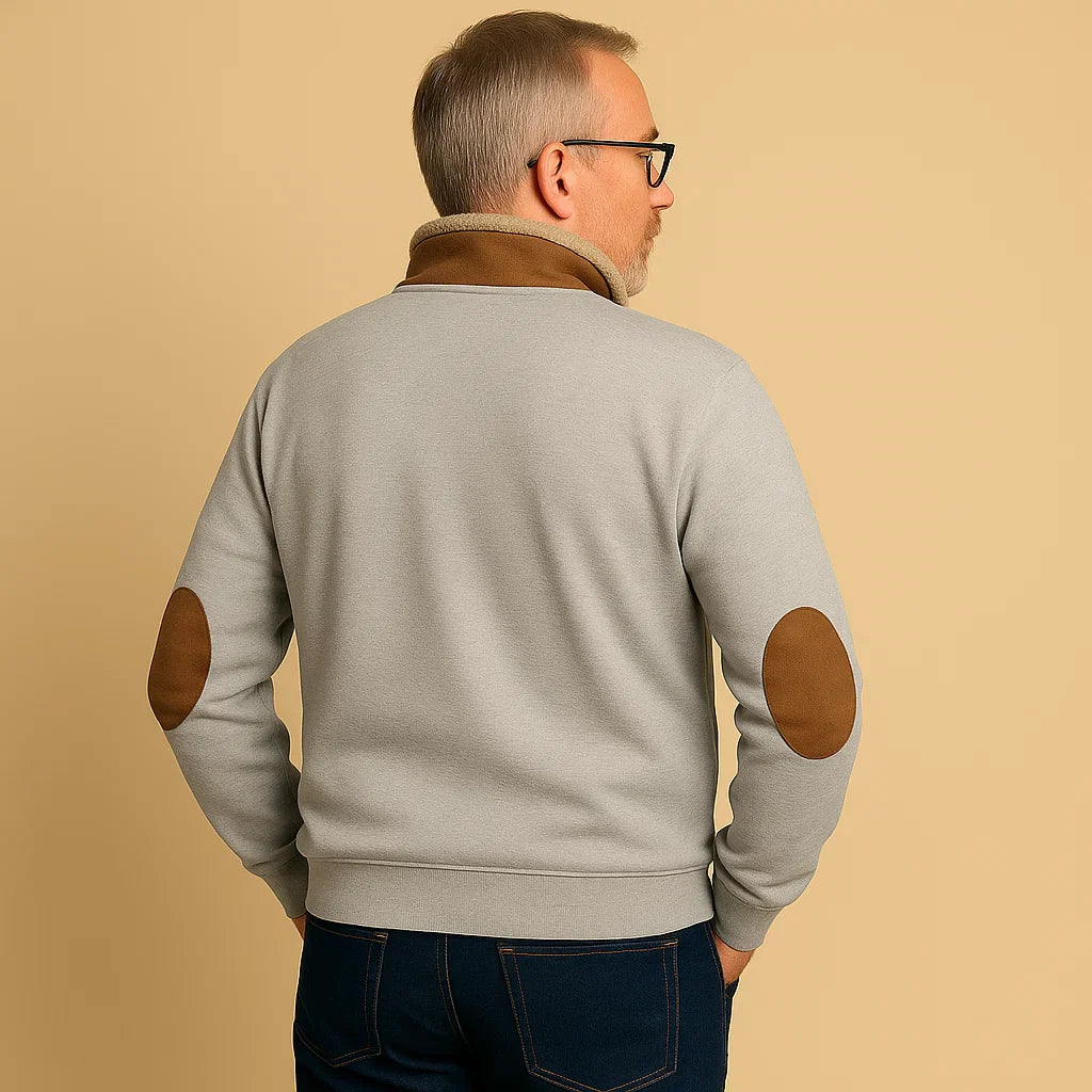 Laera & Cole - Quarter-Zip Sweater