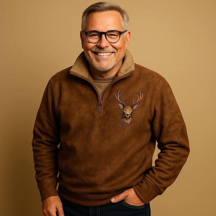 Laera & Cole - Quarter-Zip Sweater