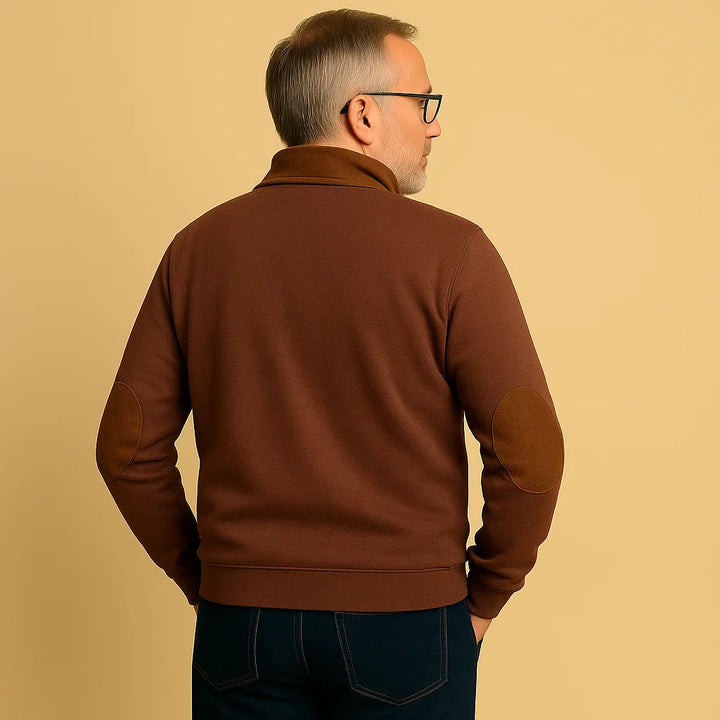 Laera & Cole - Quarter-Zip Sweater