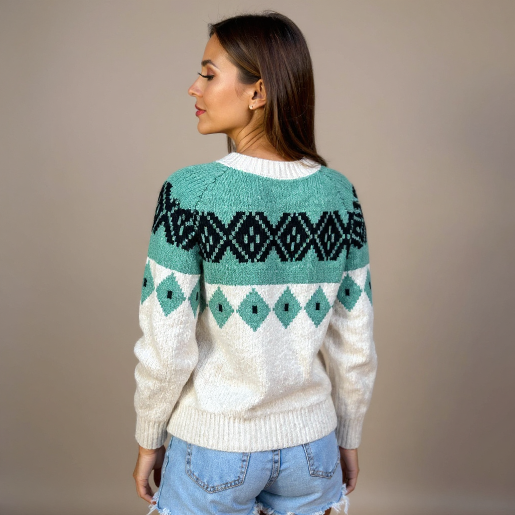 Laera & Cole  - Classic Icelandic Wool Cardigan