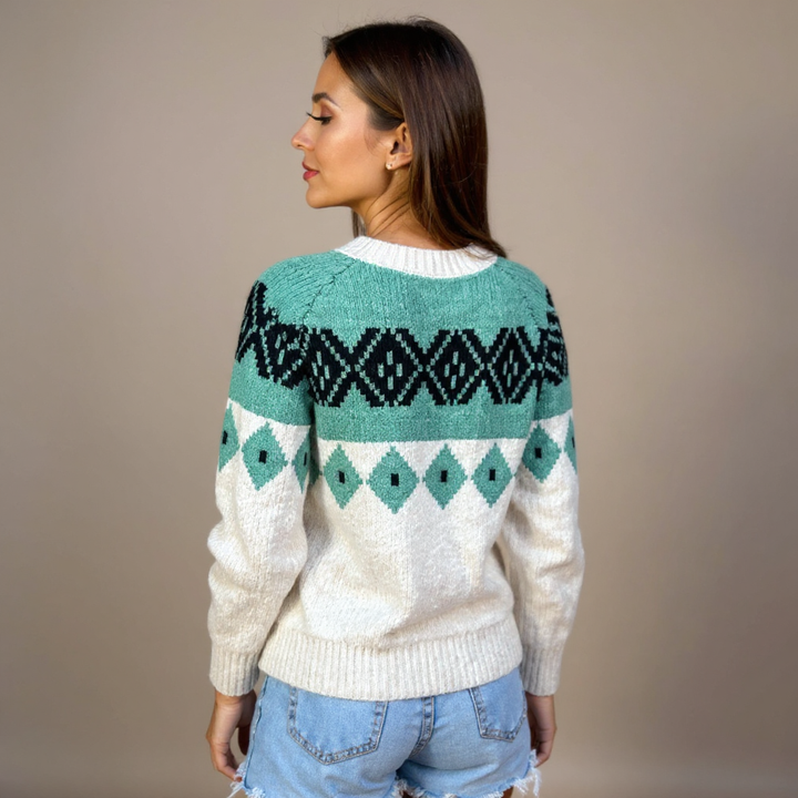 Laera & Cole  - Classic Icelandic Wool Cardigan