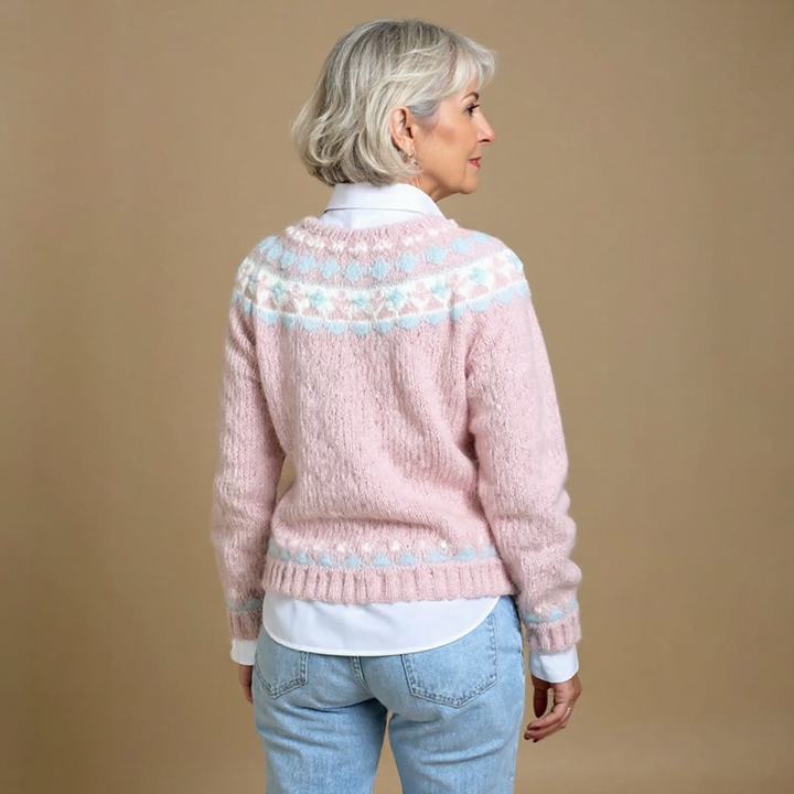 Laera & Cole - Classic Icelandic Wool Vintage Cardigan