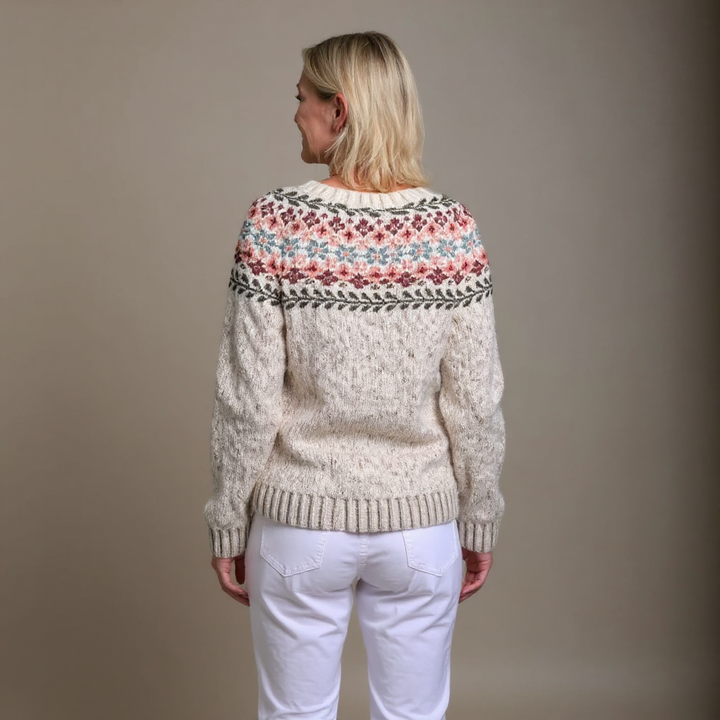 Laera & Cole - Classic Icelandic Wool Cardigan