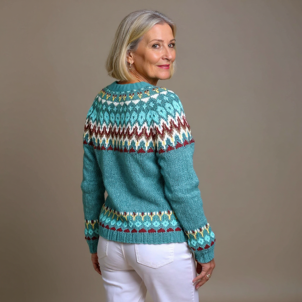 Laera & Cole - Classic Icelandic Wool Cardigan