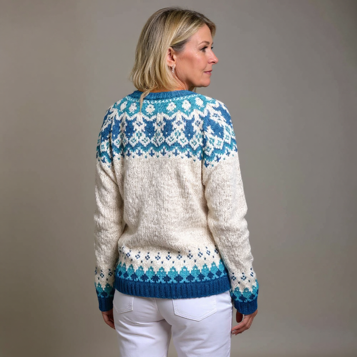 Laera & Cole - Classic Icelandic Wool Cardigan