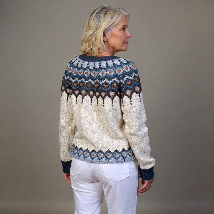 Laera & Cole - Classic Icelandic Wool Cardigan