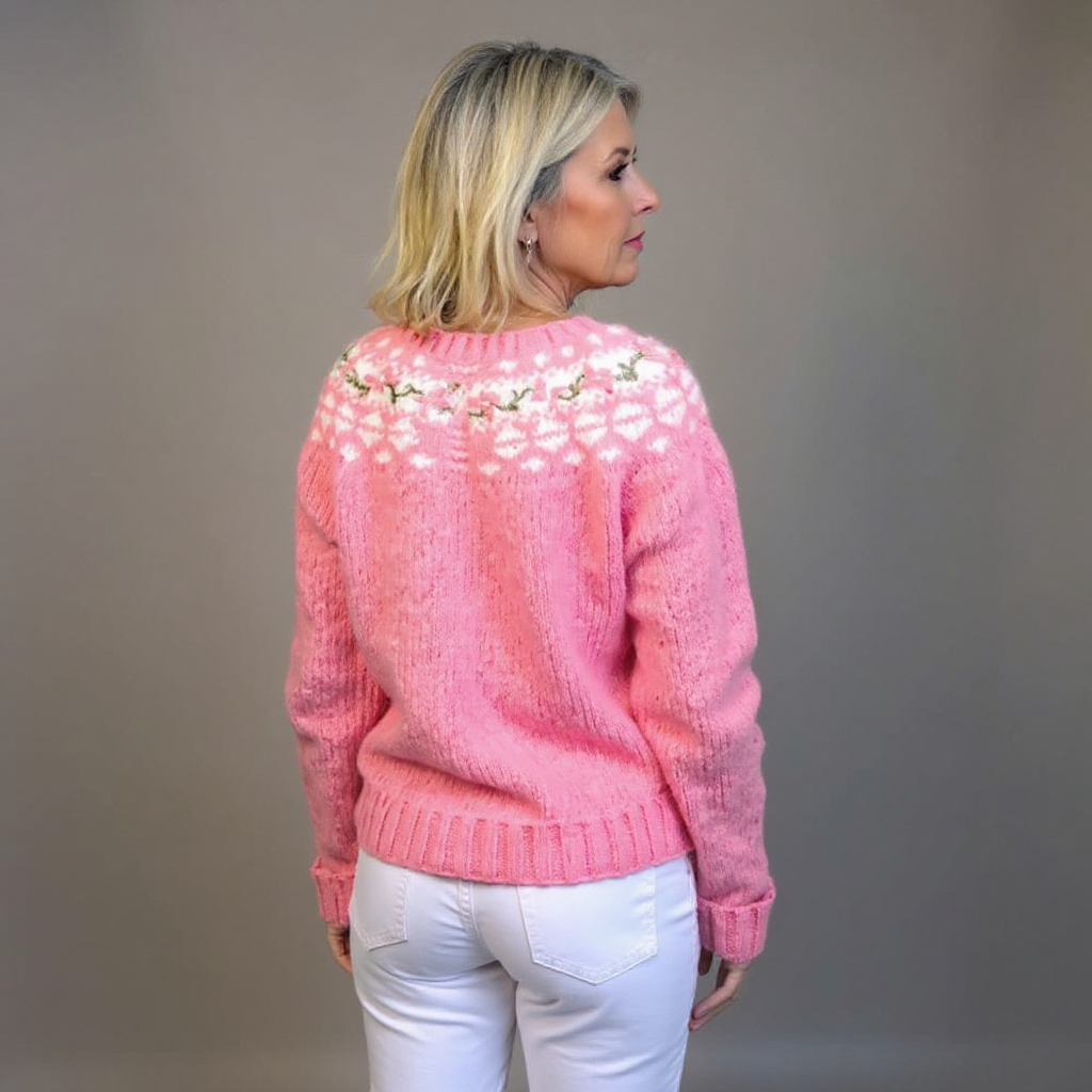 Laera & Cole - Classic Icelandic Wool Cardigan