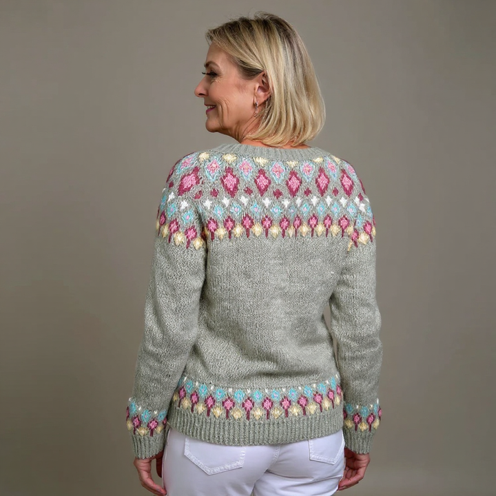 Laera & Cole - Classic Icelandic Wool Cardigan