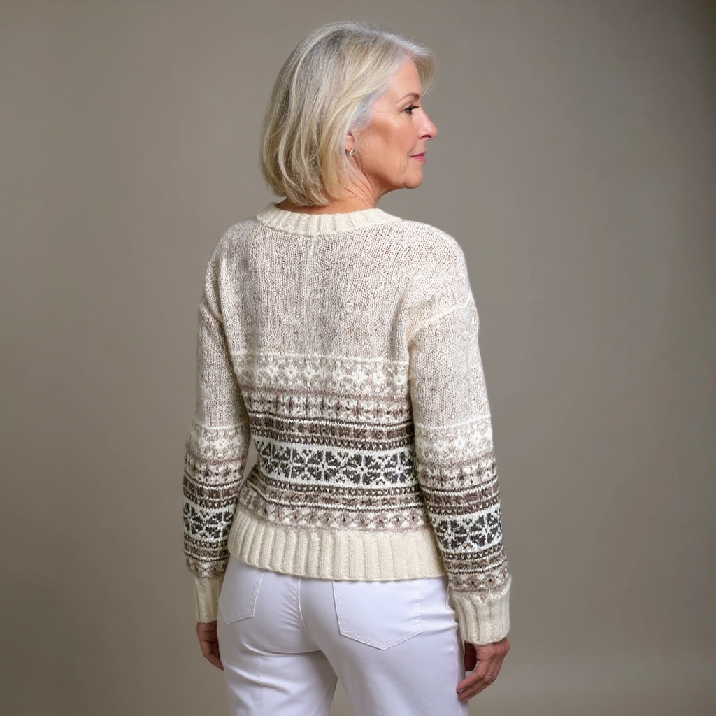 Laera & Cole - Classic Icelandic Wool Cardigan