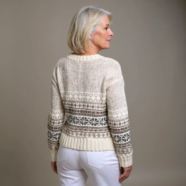 Laera & Cole - Classic Icelandic Wool Cardigan