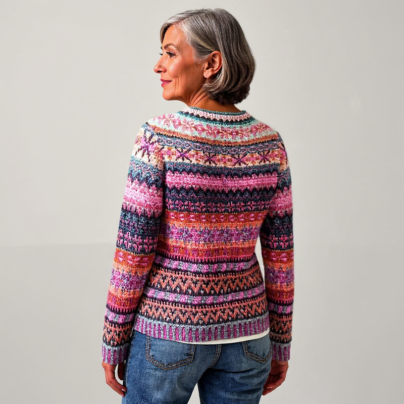 Laera & Cole - Classic Icelandic Wool Sweater