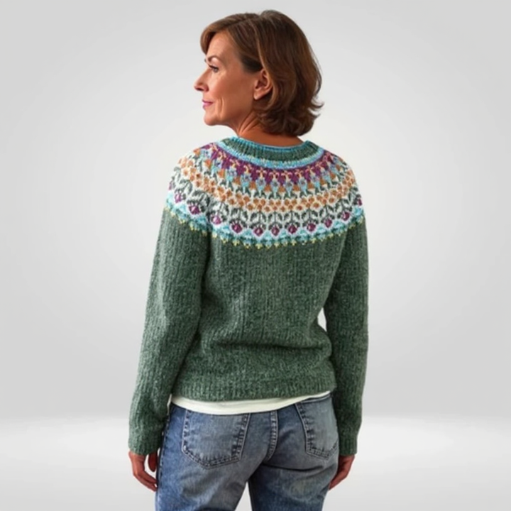 Laera & Cole - Classic Icelandic Wool Sweater