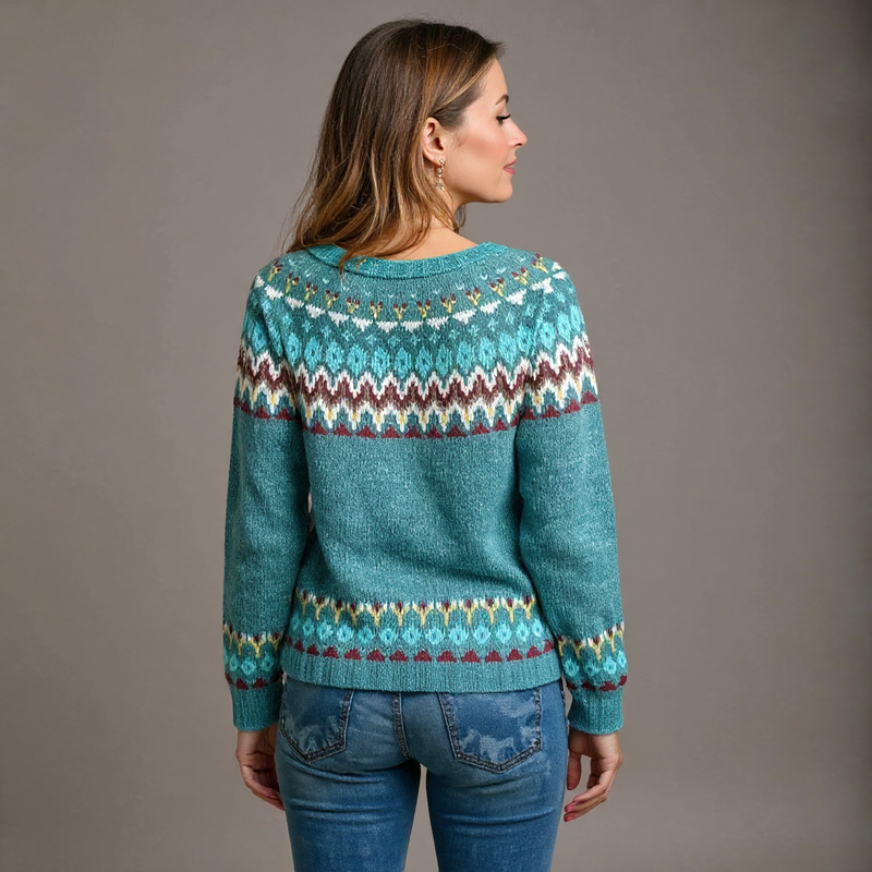 Laera & Cole - Classic Icelandic Wool Sweater