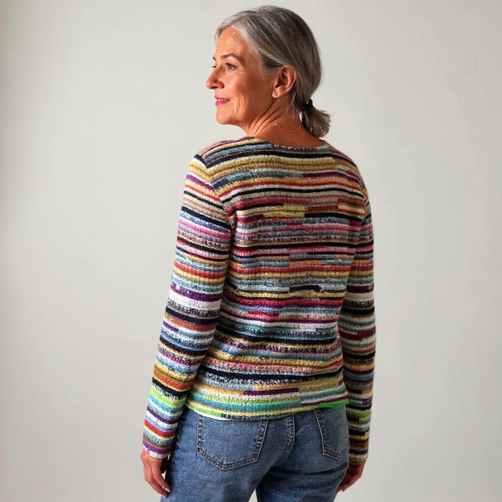 Laera & Cole - Classic Icelandic Wool Knit Sweater