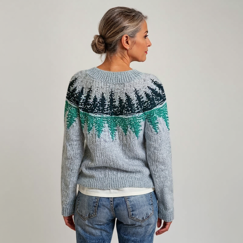 Laera & Cole - Classic Icelandic Wool Sweater